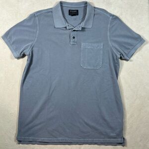 Filson Gray Polo Shirt